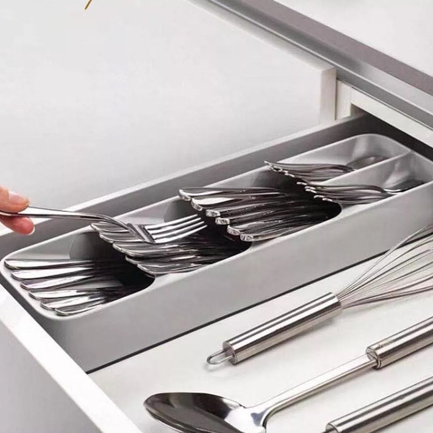2762 1 Pc Cutlery Tray Box Used For Storing Cutlery Items And Stuffs Easily And Safely. 2762 1 Pc Cutlery Tray Box Used For Storing Cutlery Items And Stuffs Easily And Safely.
